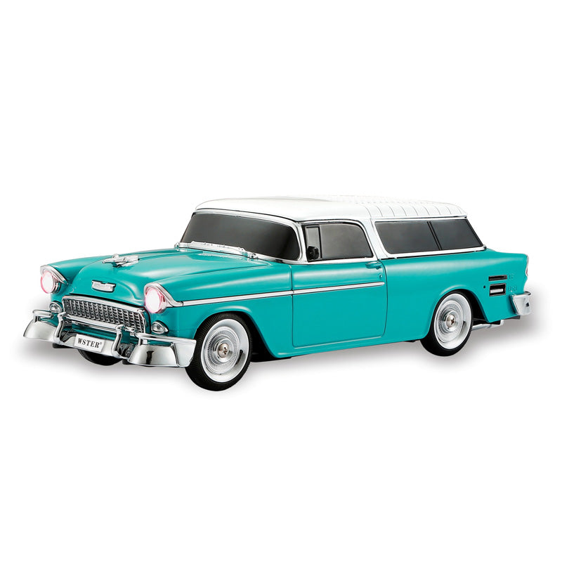 Hjemix | Trådløs Bluetooth-høyttaler i retro-bilmodell