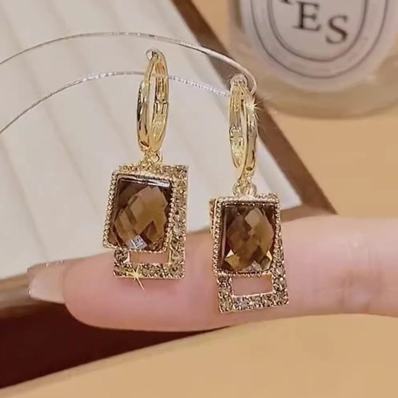 Hjemix | Dangle Hoop-øreringer for kvinner