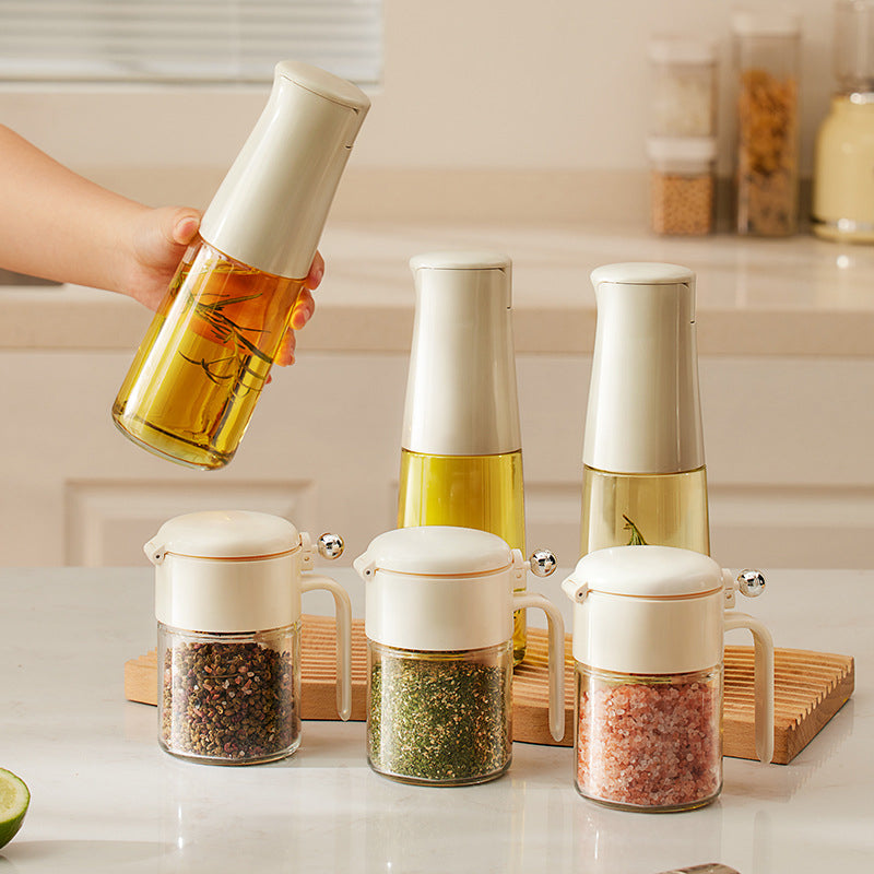 Hjemix | Vanntett og praktisk krydderkrukke med skje