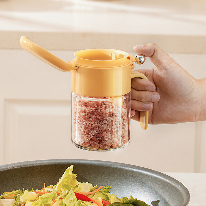 Hjemix | Vanntett og praktisk krydderkrukke med skje