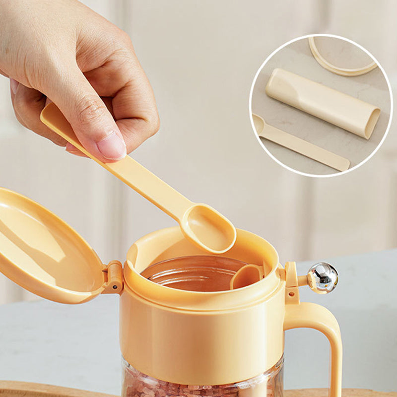 Hjemix | Vanntett og praktisk krydderkrukke med skje