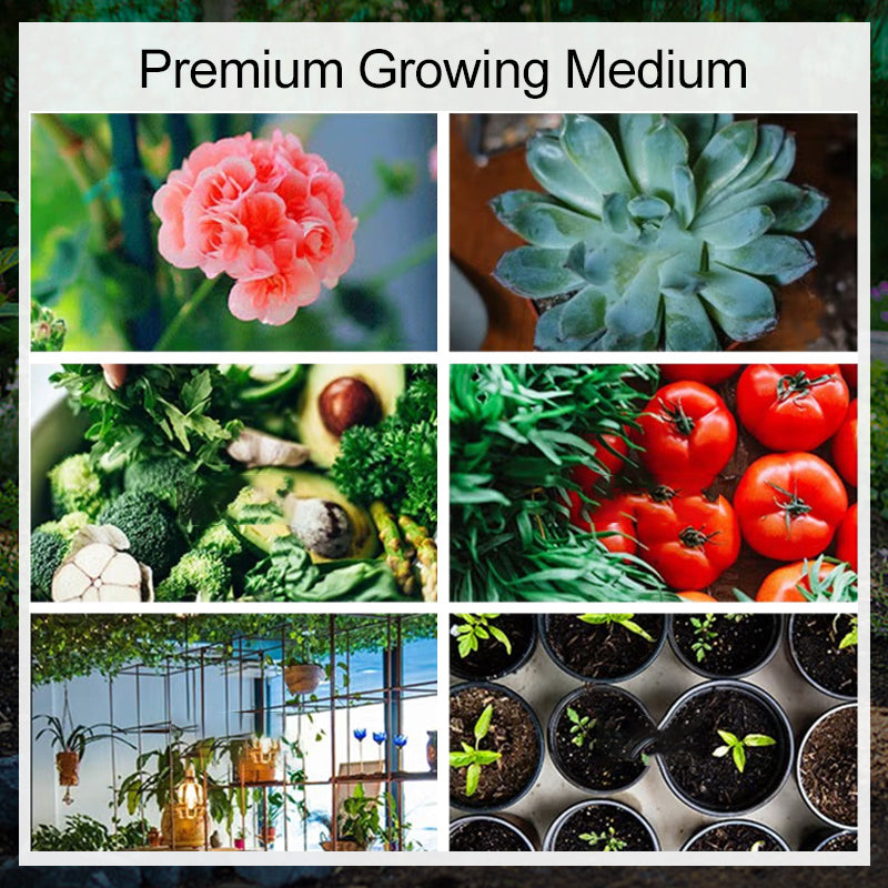 Hjemix | Den beste gaven til hagearbeid - Økologisk kokosfiber til planter