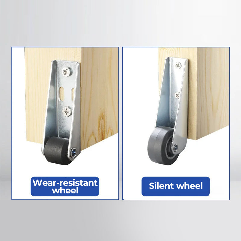 Hjemix | Glatt mobilitet retningsbestemt styrehjul