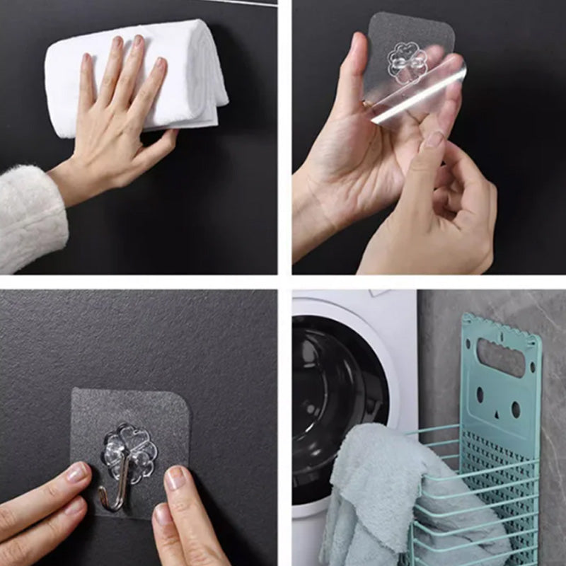 Hjemix | Sammenleggbar veggmontert skittentøyskurv