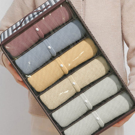 Hjemix | PP oppbevaringsboks for garderobeskap Oppbevaringsboks for klær