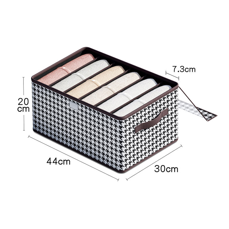 Hjemix | PP oppbevaringsboks for garderobeskap Oppbevaringsboks for klær