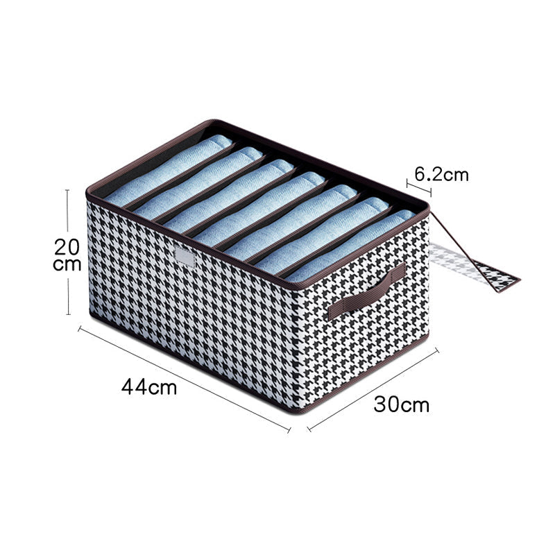 Hjemix | PP oppbevaringsboks for garderobeskap Oppbevaringsboks for klær