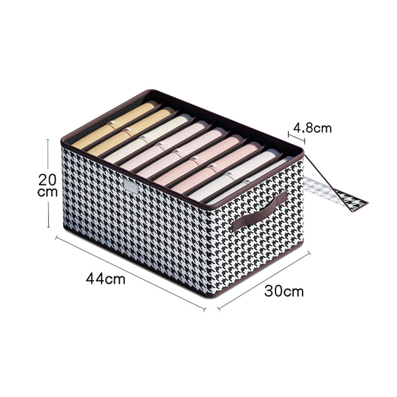 Hjemix | PP oppbevaringsboks for garderobeskap Oppbevaringsboks for klær