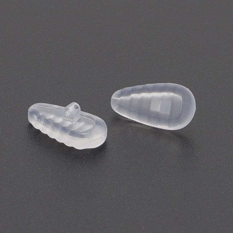 Hjemix | Glidesikre nesepoler i silikon for briller