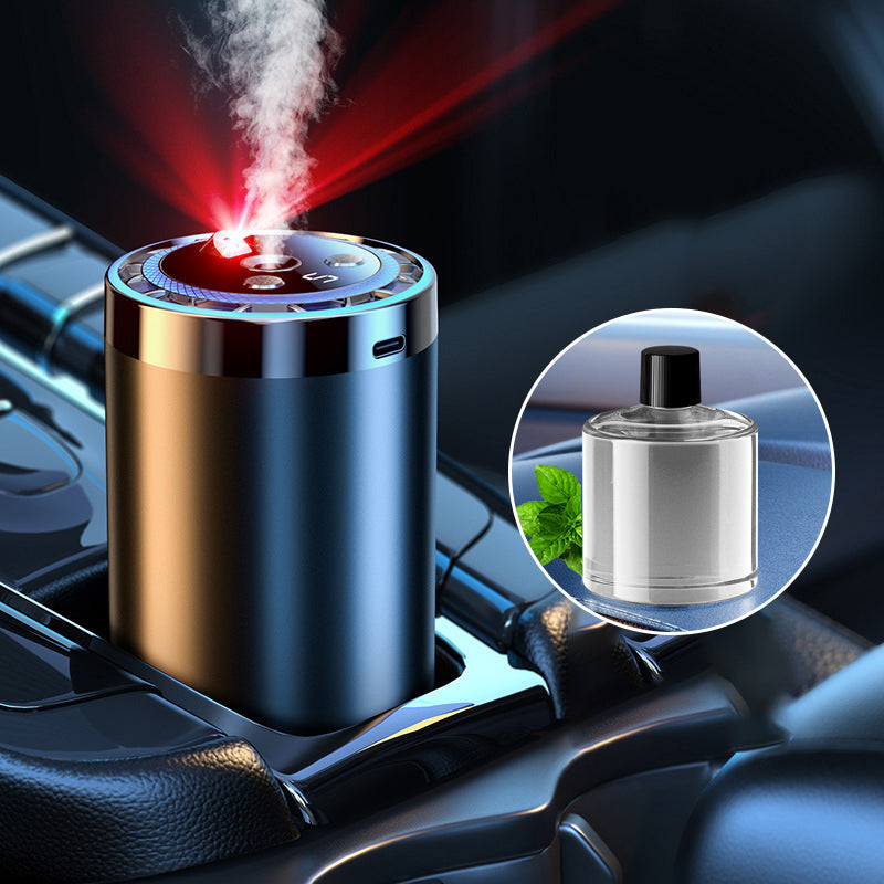 Hjemix | Smart bil diffusor sett med lys- og spraymodus