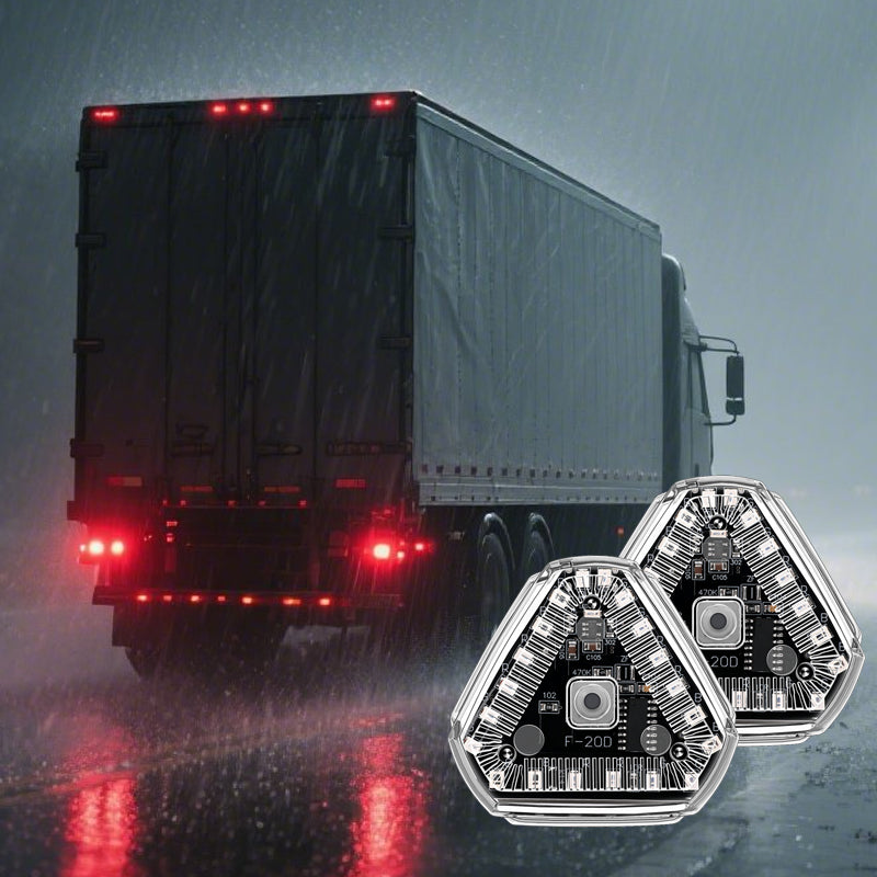 Hjemix | Superskarpe solcelleblinkende advarselslamper