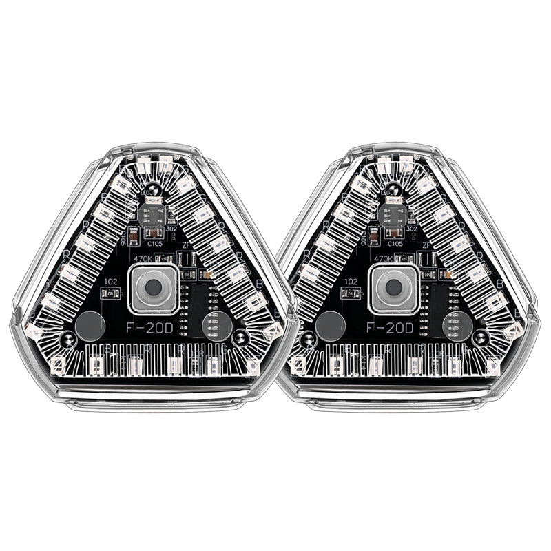 Hjemix | Superskarpe solcelleblinkende advarselslamper