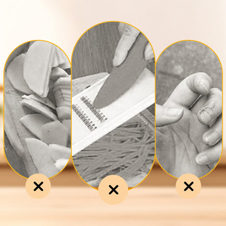 Hjemix | Multifunksjonell elektrisk grønnsakskjærer og makuleringsmaskin for kjøkkenet