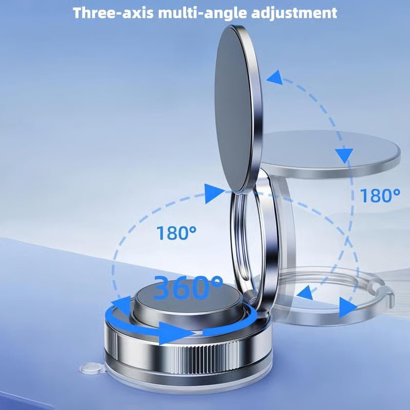 Hjemix | 360° justerbar magnetisk telefonholdere med vakuum