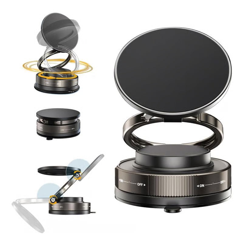 Hjemix | 360° justerbar magnetisk telefonholdere med vakuum