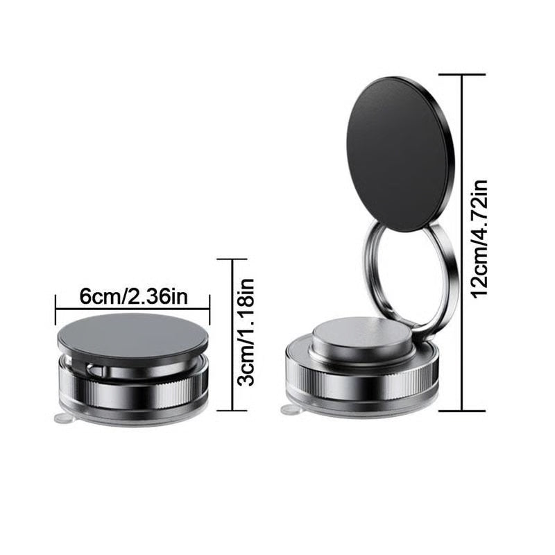 Hjemix | 360° justerbar magnetisk telefonholdere med vakuum