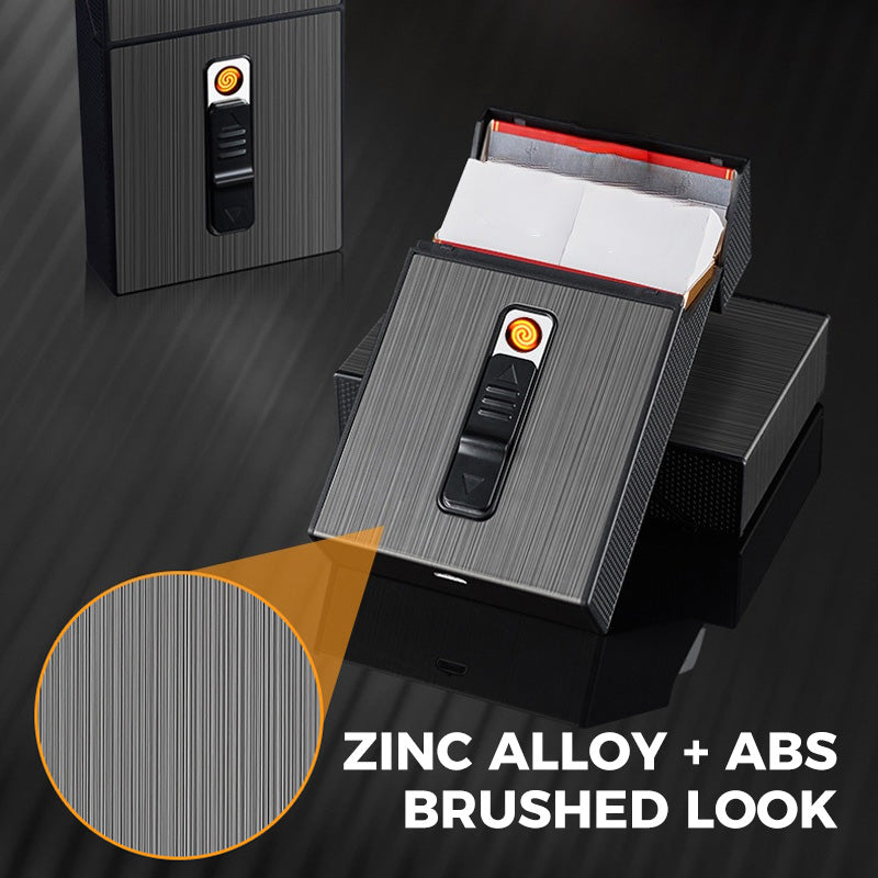 Hjemix | Sigaretveske med lighter