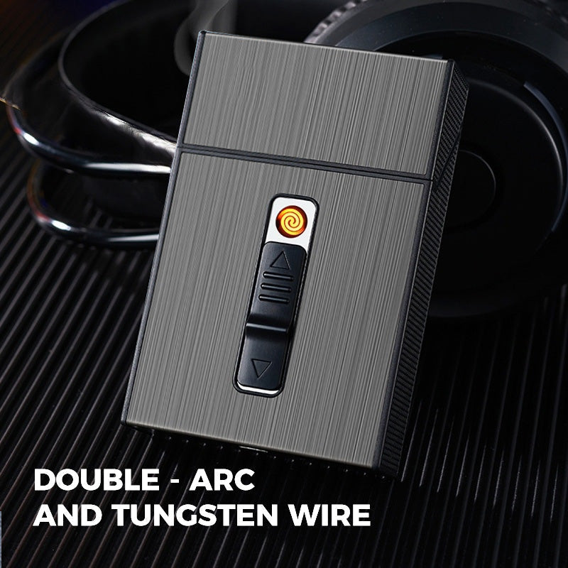 Hjemix | Sigaretveske med lighter