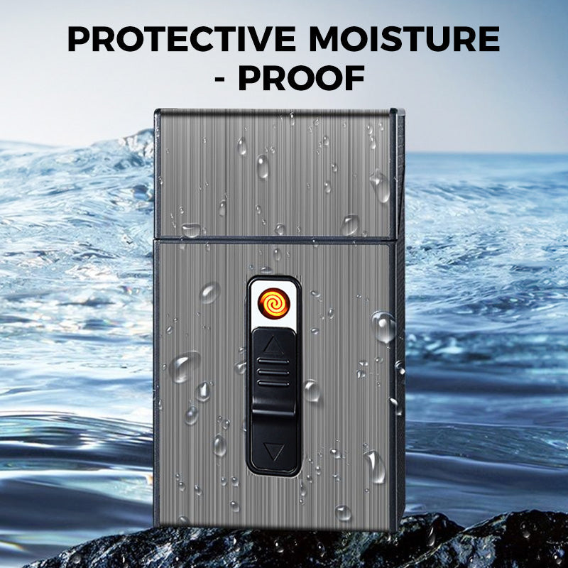 Hjemix | Sigaretveske med lighter