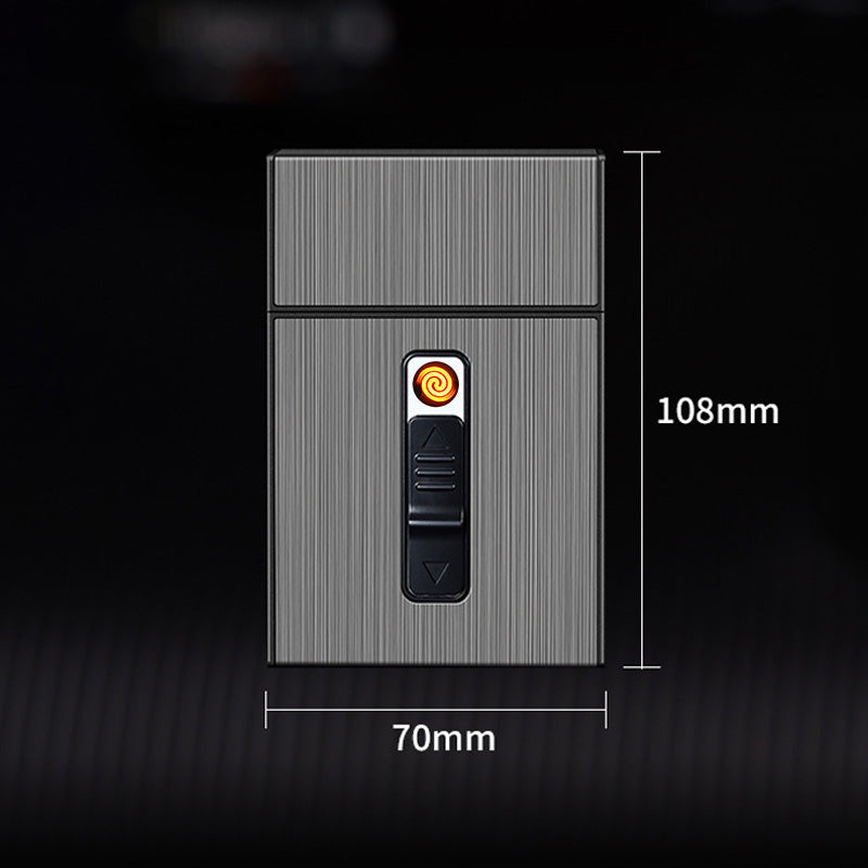 Hjemix | Sigaretveske med lighter