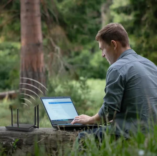 Hjemix | Trådløs SIM-ruter med antenne