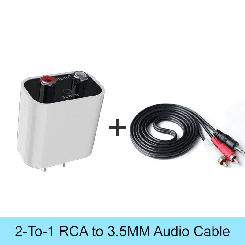 Hjemix | Bluetooth-mottaker 5.0 lydadapter