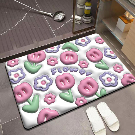 Hjemix | 3D visuell sklisikker absorberende matte