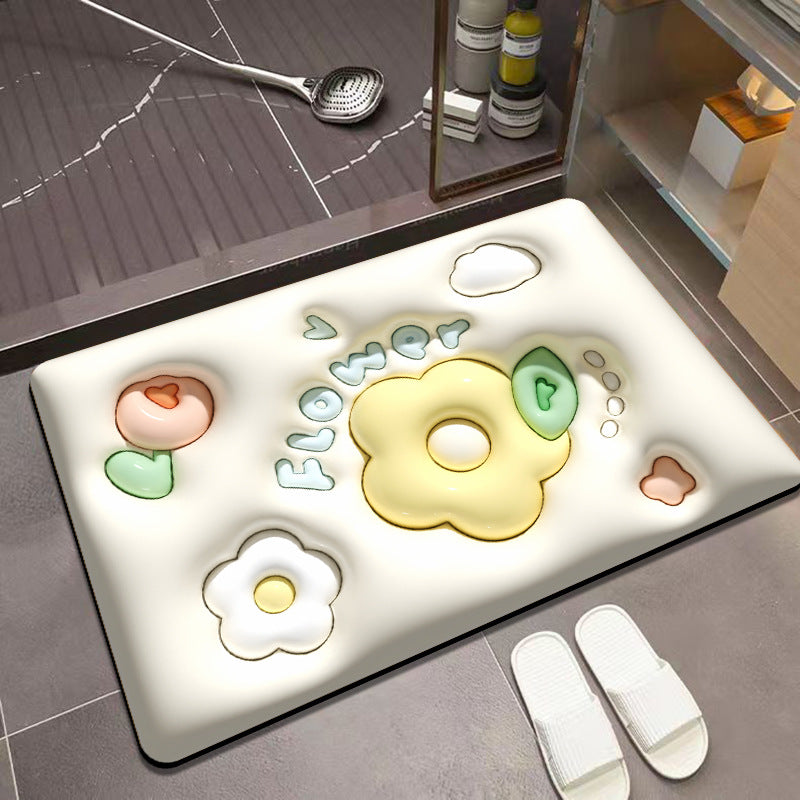Hjemix | 3D visuell sklisikker absorberende matte