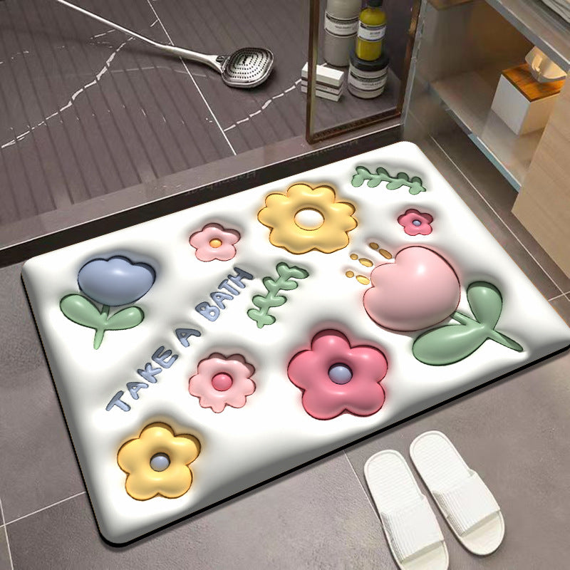 Hjemix | 3D visuell sklisikker absorberende matte