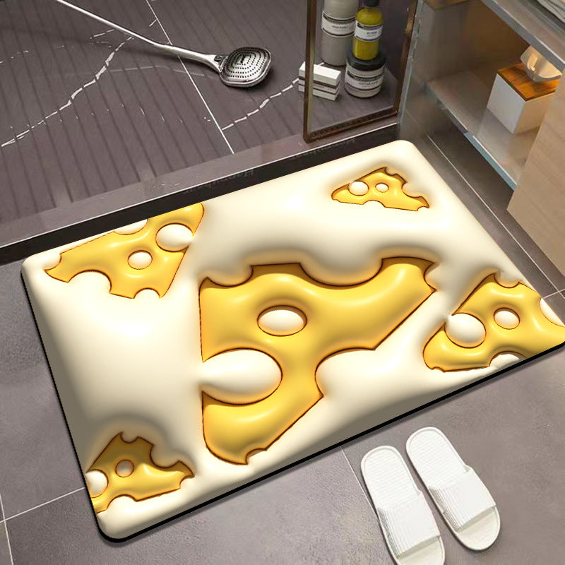 Hjemix | 3D visuell sklisikker absorberende matte
