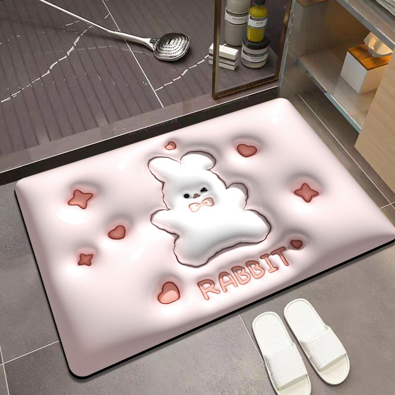 Hjemix | 3D visuell sklisikker absorberende matte