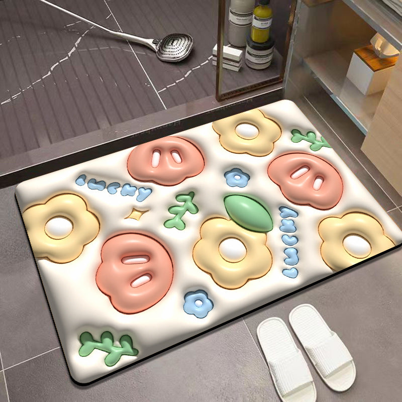 Hjemix | 3D visuell sklisikker absorberende matte
