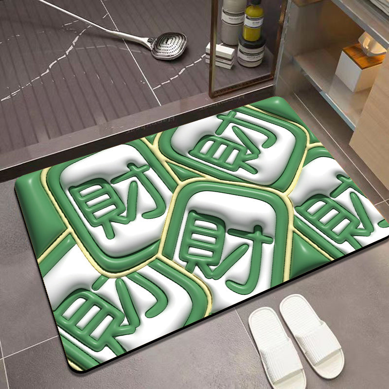 Hjemix | 3D visuell sklisikker absorberende matte