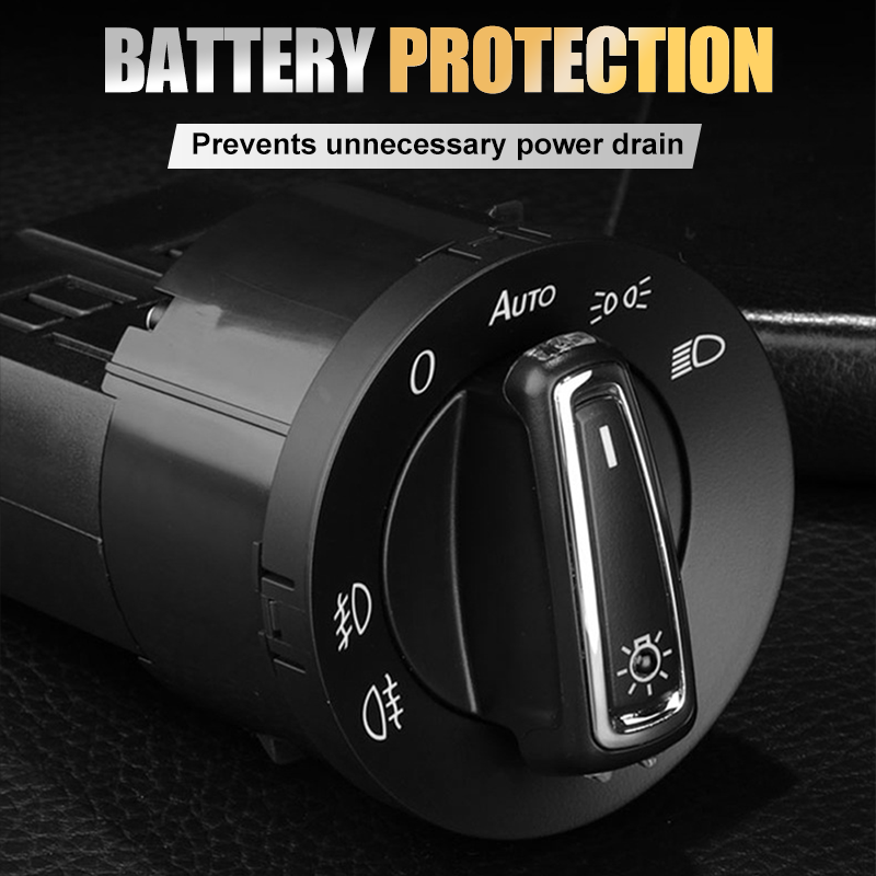 Hjemix | Bil Hovedlykt Lampe Kontrollbryter