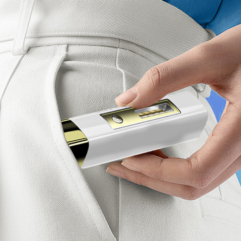 Hjemix | Mini 2-i-1 lommelykt med høy lysstyrke og powerbank