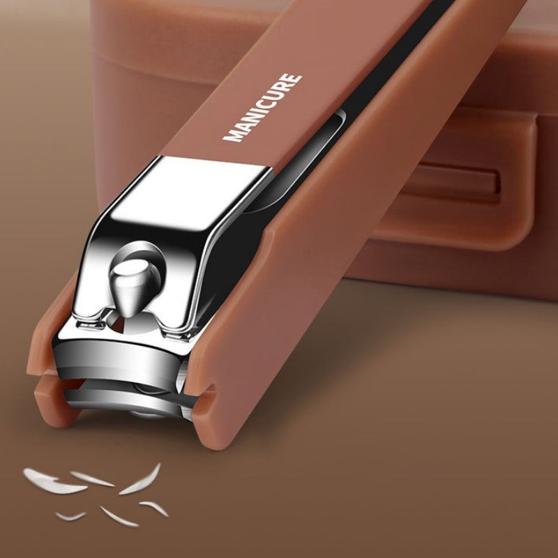 Hjemix | Bærbart 7-delt manikyrsett med neglesaks