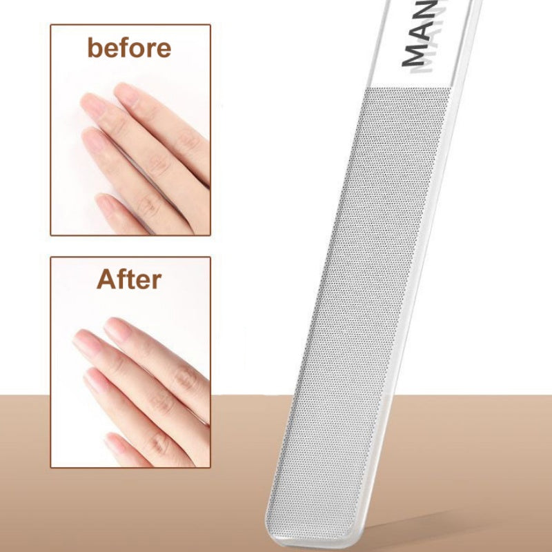 Hjemix | Bærbart 7-delt manikyrsett med neglesaks