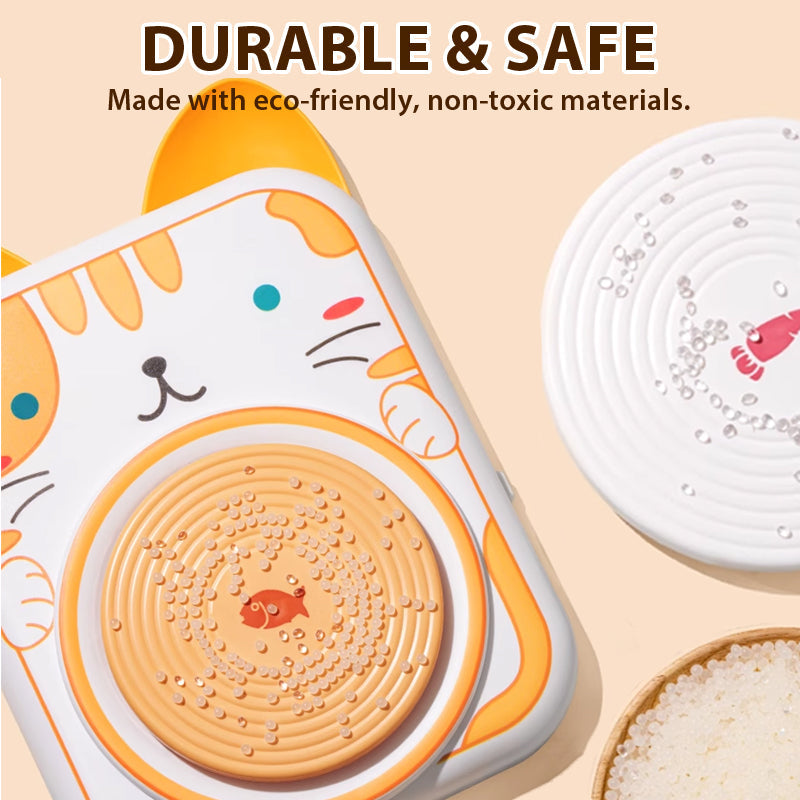 Hjemix | Søtt keramikkhjul-sett for barn