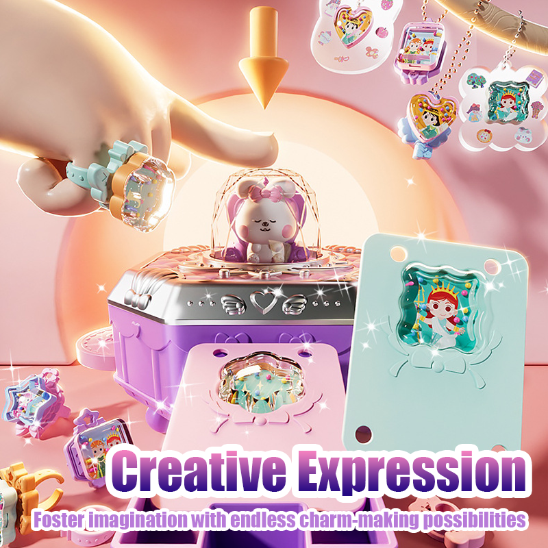 Hjemix | DIY-sett for å lage smykker til barn