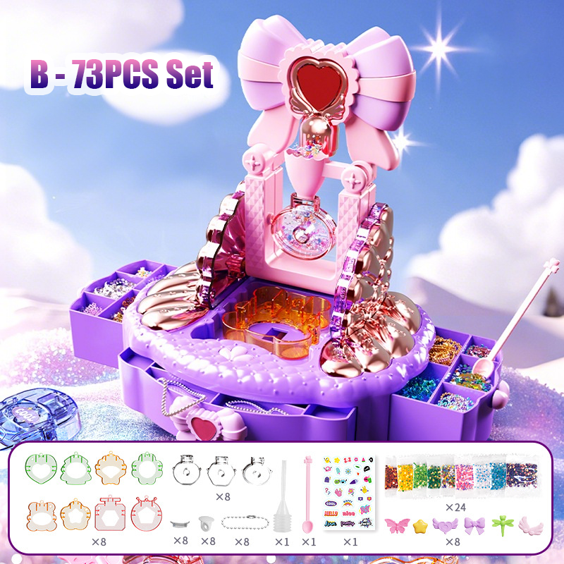 Hjemix | DIY-sett for å lage smykker til barn