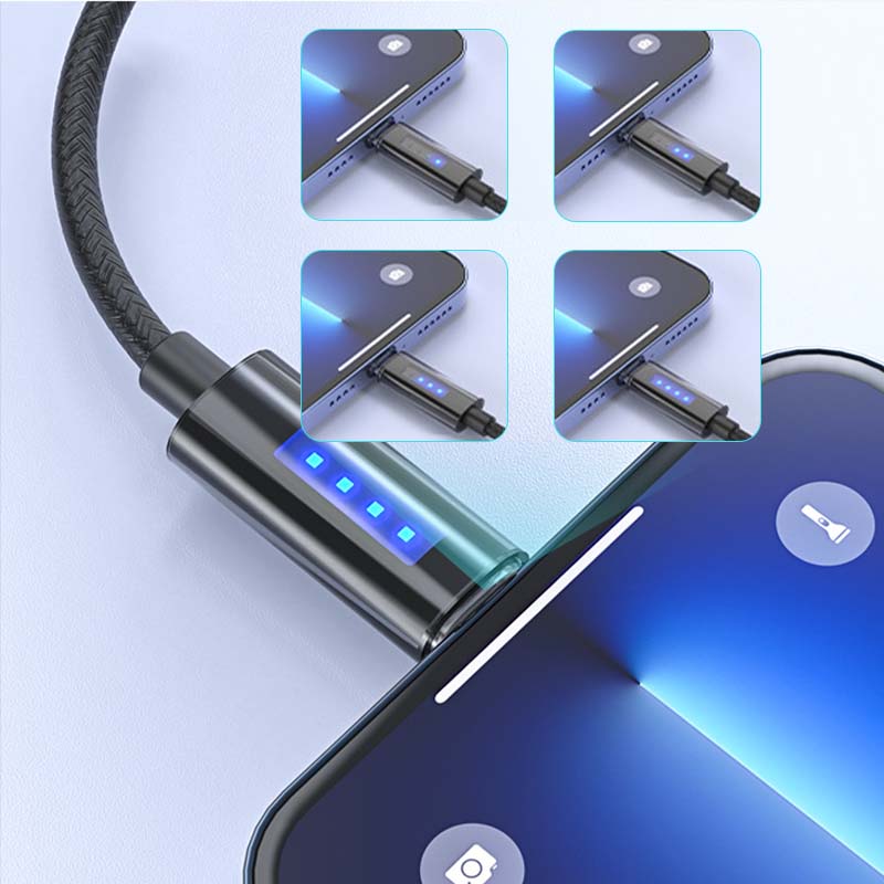 Hjemix | Automatisk avvisningsladekabel for hurtiglading