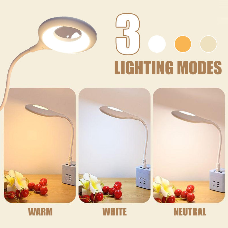 Hjemix | Stemmestyrt LED-USB-lampe