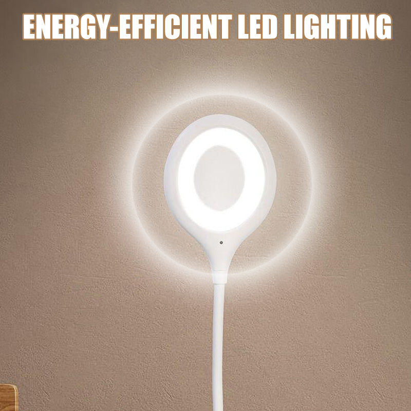 Hjemix | Stemmestyrt LED-USB-lampe