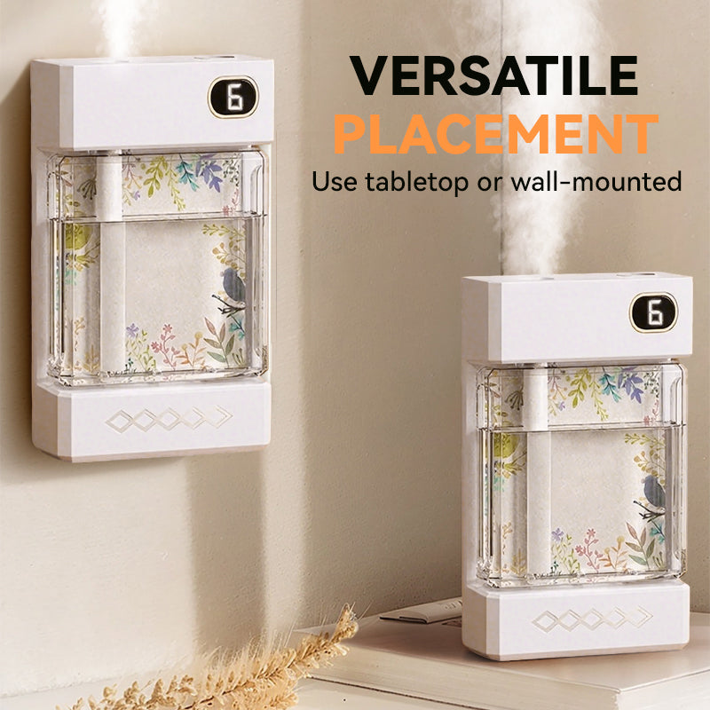 Hjemix | USB-oppladbar aromaterapidiffuser