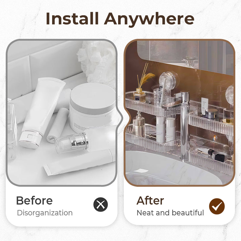 Hjemix | Universelt avtakbart oppbevaringsstativ for kraner