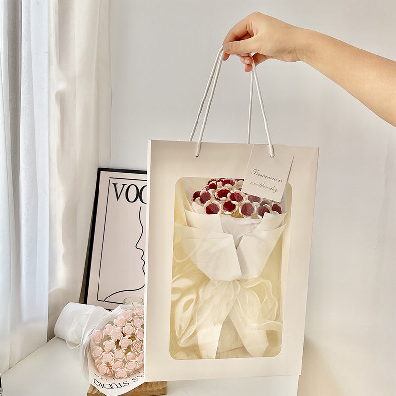 Hjemix | Evig bukett DIY håndverkssett