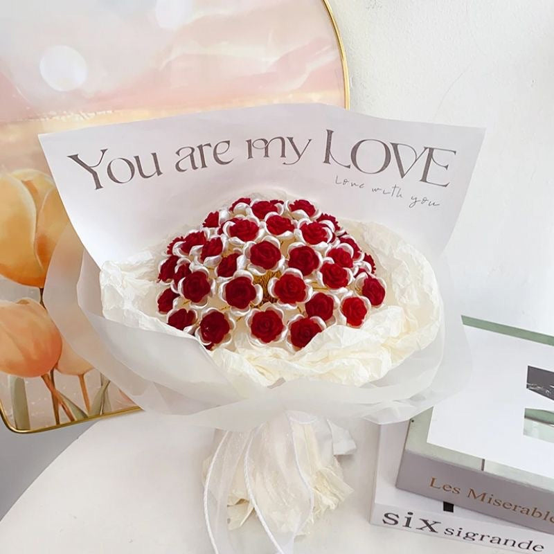 Hjemix | Evig bukett DIY håndverkssett