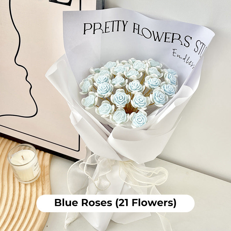 Hjemix | Evig bukett DIY håndverkssett