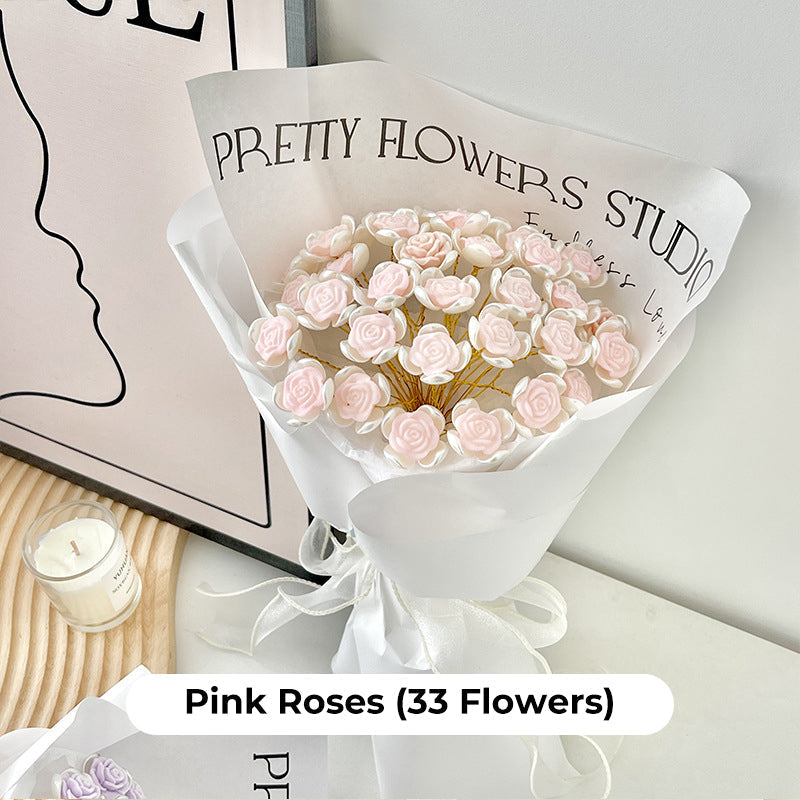 Hjemix | Evig bukett DIY håndverkssett