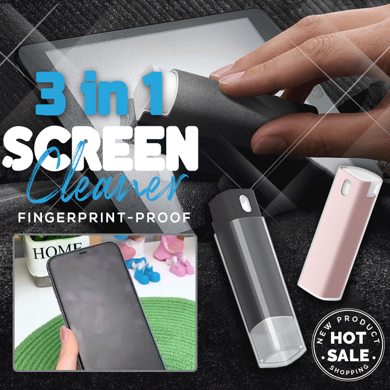 Hjemix | 3-i-1 fingeravtrykksikker skjermrensere